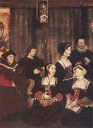 Sir Thomas More and his family Rowland Lockey